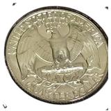 1961 George Washington Quarter - MS-69 grade.