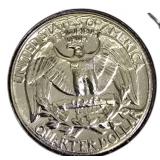 1961 George Washington Quarter - MS-69 grade.