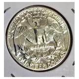 1957 George Washington Quarter - MS-69 grade.