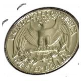 1963 George Washington Quarter - MS-68 grade