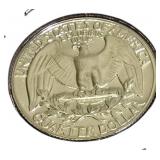 1963  George Washington Quarter - MS-69 grade, DDO, I.G.W.T