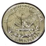 1963 George Washington Quarter - MS-69 grade, DDO, I.G.W.T