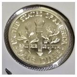 Lot of 4 Dimes: 1961 & 1963 with different grades and other defects. Please review below.