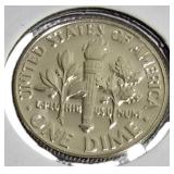 Lot of 4 Dimes: 1961 & 1963 with different grades and other defects. Please review below.