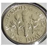 Lot of 4 Dimes: 1961 & 1963 with different grades and other defects. Please review below.