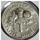 Lot of 4 Dimes: 1961 & 1963 with different grades and other defects. Please review below.