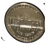 Lot of 5 Nickels: 1961, 1963  & 1964 with different grades and other defects. Please review below.