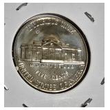 Lot of 5 Nickels: 1961, 1963  & 1964 with different grades and other defects. Please review below.