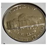 Lot of 5 Nickels: 1961, 1963  & 1964 with different grades and other defects. Please review below.