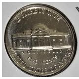 Lot of 5 Nickels: 1961, 1963  & 1964 with different grades and other defects. Please review below.