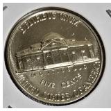 Lot of 5 Nickels: 1961, 1963  & 1964 with different grades and other defects. Please review below.