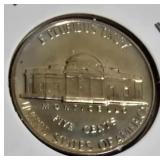 Lot of 4 Nickels: 1957 & 1961  with different grades and other defects. Please review below.