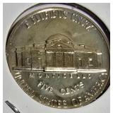 Lot of 4 Nickels: 1957 & 1961  with different grades and other defects. Please review below.