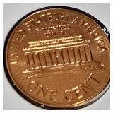 Lot of 4 Pennies: 1961 & 1963 with different grades and other defects. Please review below.