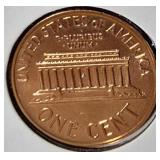 Lot of 4 Pennies: 1961 & 1963 with different grades and other defects. Please review below.