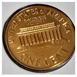 Lot of 4 Pennies: 1961 & 1963 with different grades and other defects. Please review below.