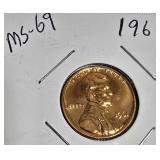 Lot of 4 Pennies: 1957, 1961 & 1963  with different grades and other defects. Please review below.