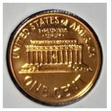 Lot of 4 Pennies: 1957, 1961 & 1963  with different grades and other defects. Please review below.