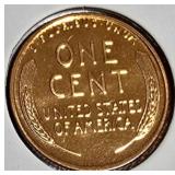 Lot of 4 Pennies: 1957, 1961 & 1963  with different grades and other defects. Please review below.