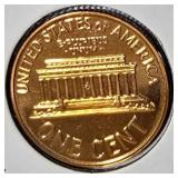 Lot of 5 Pennies: 1961, 1963 & 1964  with different grades and other defects. Please review below.