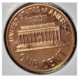 Lot of 5 Pennies: 1961, 1963 & 1964  with different grades and other defects. Please review below.