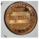 Lot of 5 Pennies: 1961, 1963 & 1964  with different grades and other defects. Please review below.