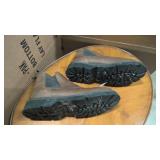 Brahma Mens Nash Chelsea Work Boots in brown leather size 11