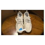 Nike Air Vapormax Plus in triple white size 11