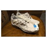Nike Air Vapormax Plus in triple white size 11