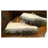 Nike Air Vapormax Plus in triple white size 11