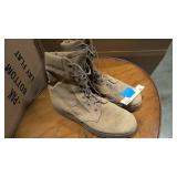 McRae Mil-spec hot weather coyote combat boots size 9