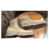 McRae Mil-spec hot weather coyote combat boots size 9