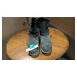 Harley Davidson mens scout leather riding boots size 11.5