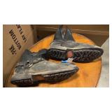 Harley Davidson mens scout leather riding boots size 11.5