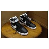 Air Force 1 High '07 size 13 black and white