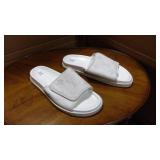 Louis Vuitton Miami Mules in white size 13