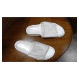 Louis Vuitton Miami Mules in white size 13