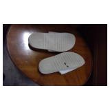 Louis Vuitton Miami Mules in white size 13