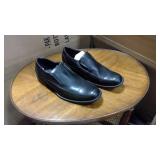 Perry Ellis Portfolio Ultra Foam Mens black dress loafer size 13
