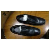 Perry Ellis Portfolio Ultra Foam Mens black dress loafer size 13