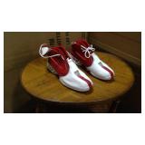 Nike Air Zoom Vick 2 white varsity red colorway size 13