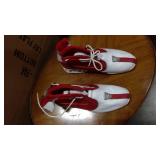 Nike Air Zoom Vick 2 white varsity red colorway size 13