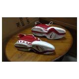 Nike Air Zoom Vick 2 white varsity red colorway size 13