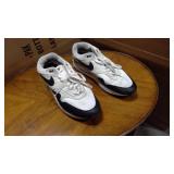 Nike Air Force 1 Essential in white and black size 13