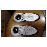 Nike Air Force 1 Essential in white and black size 13