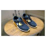 Nike Air Force Max 90 Pittsburgh color scheme size 13