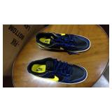 Nike Dunk low vintage Michigan color scheme size 13