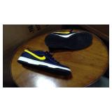 Nike Dunk low vintage Michigan color scheme size 13