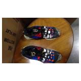 Nike KD8 Northern Lights International flags design size 13