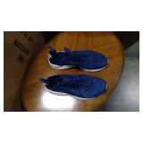 Nike Air Haurache Run Ultra Sneakers MIdnight navy and white